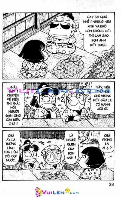 Ninja Loạn Thị - Chapter 58 - Trang 38