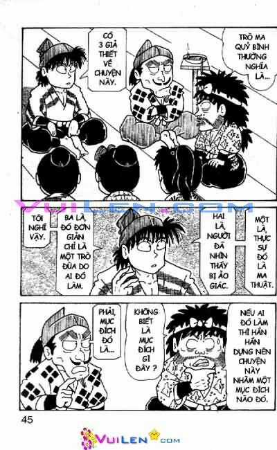 Ninja Loạn Thị - Chapter 58 - Trang 45