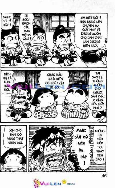 Ninja Loạn Thị - Chapter 58 - Trang 46