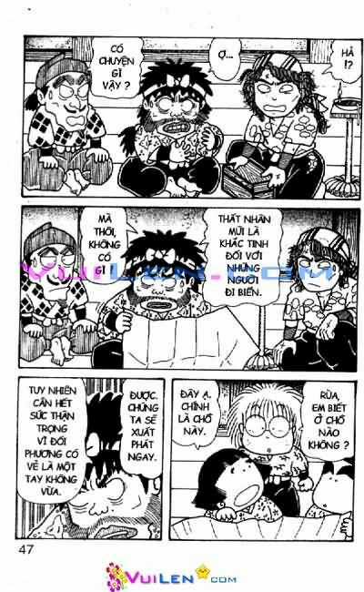 Ninja Loạn Thị - Chapter 58 - Trang 47