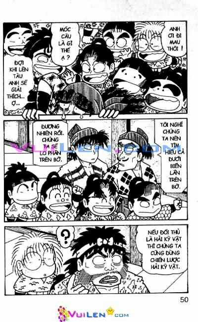 Ninja Loạn Thị - Chapter 58 - Trang 50