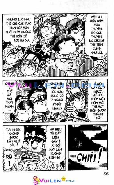 Ninja Loạn Thị - Chapter 58 - Trang 56