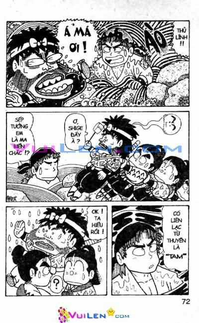 Ninja Loạn Thị - Chapter 58 - Trang 72