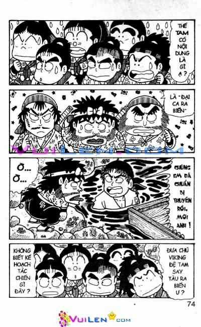 Ninja Loạn Thị - Chapter 58 - Trang 74