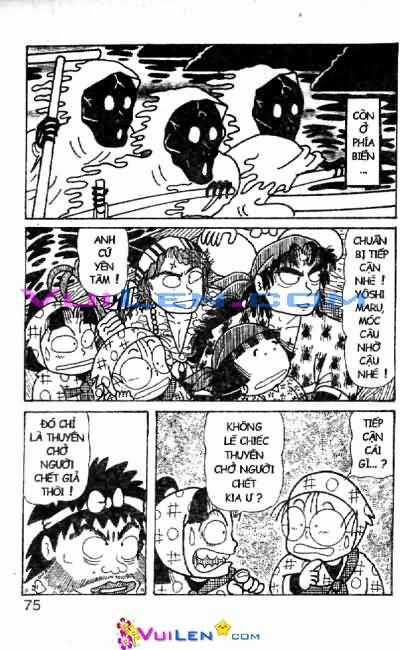 Ninja Loạn Thị - Chapter 58 - Trang 75