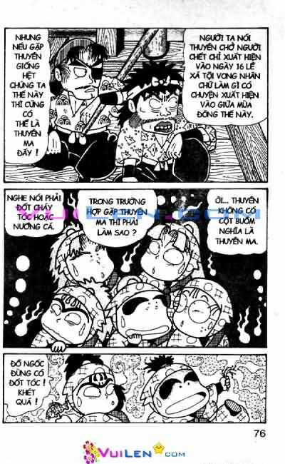 Ninja Loạn Thị - Chapter 58 - Trang 76