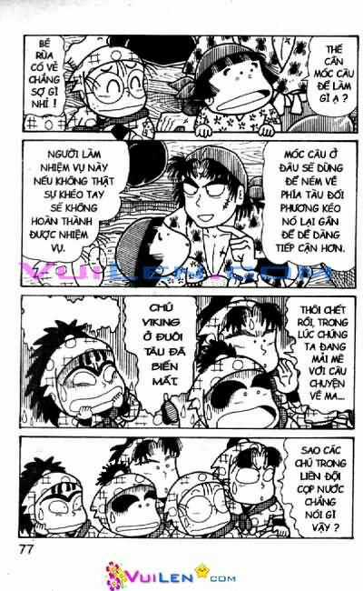 Ninja Loạn Thị - Chapter 58 - Trang 77