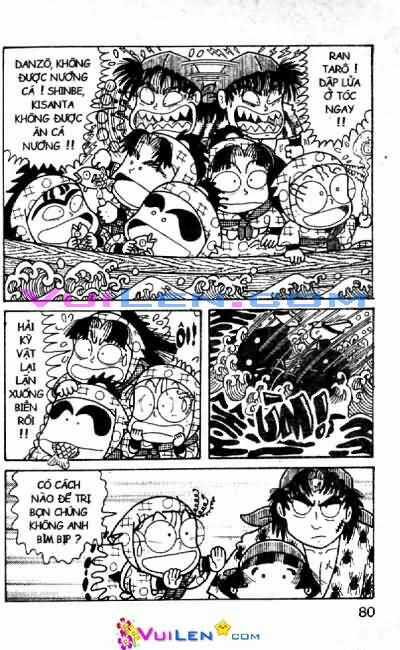 Ninja Loạn Thị - Chapter 58 - Trang 80