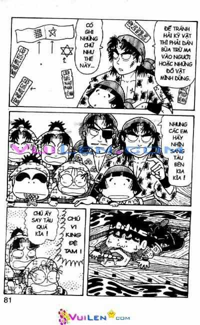 Ninja Loạn Thị - Chapter 58 - Trang 81