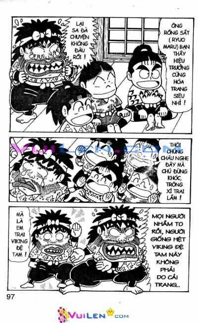 Ninja Loạn Thị - Chapter 58 - Trang 97