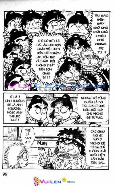 Ninja Loạn Thị - Chapter 58 - Trang 99