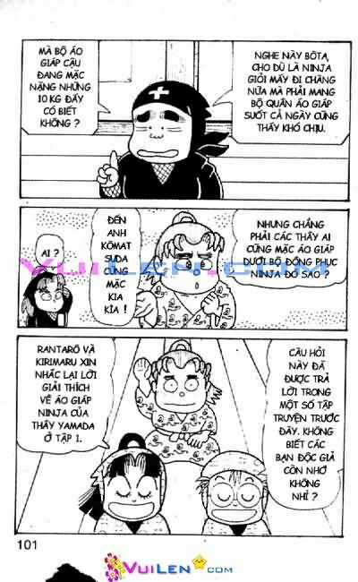 Ninja Loạn Thị - Chapter 59 - Trang 101