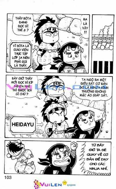 Ninja Loạn Thị - Chapter 59 - Trang 103