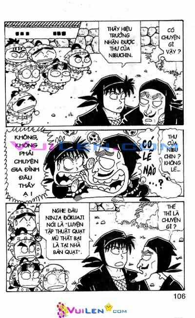 Ninja Loạn Thị - Chapter 59 - Trang 106