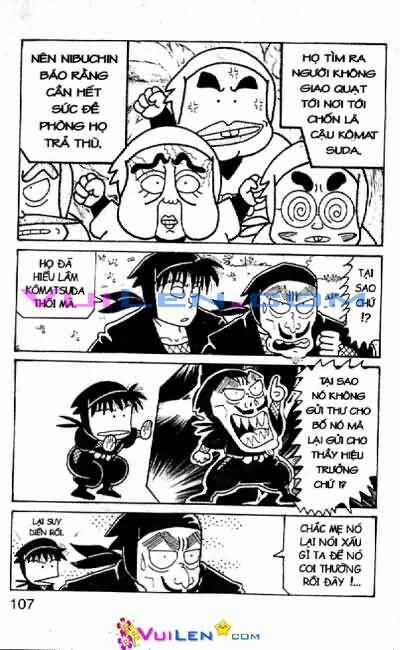 Ninja Loạn Thị - Chapter 59 - Trang 107
