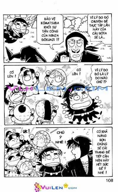 Ninja Loạn Thị - Chapter 59 - Trang 108