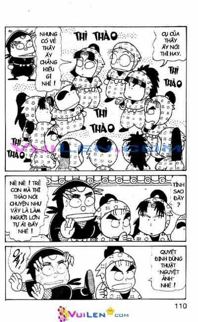 Ninja Loạn Thị - Chapter 59 - Trang 110