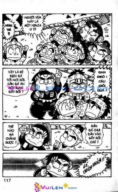 Ninja Loạn Thị - Chapter 59 - Trang 117