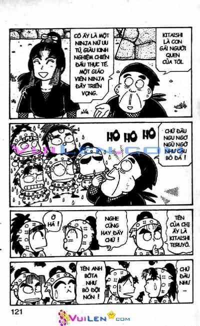 Ninja Loạn Thị - Chapter 59 - Trang 121