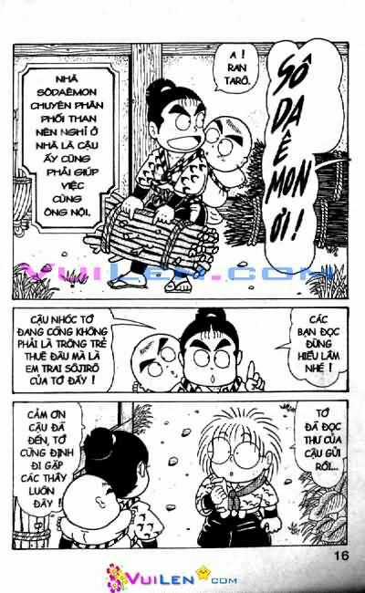 Ninja Loạn Thị - Chapter 59 - Trang 16