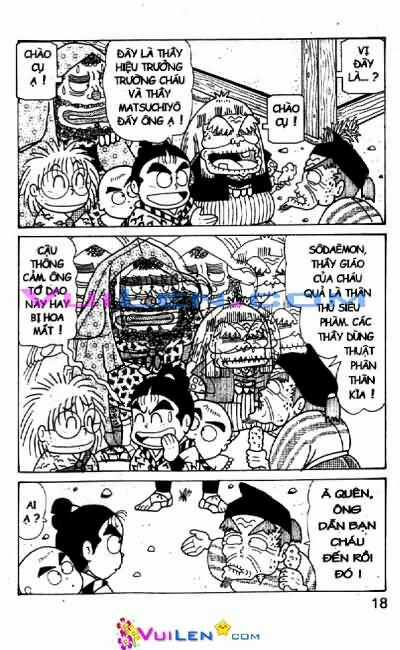 Ninja Loạn Thị - Chapter 59 - Trang 18