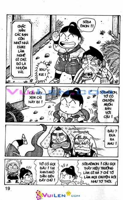 Ninja Loạn Thị - Chapter 59 - Trang 19