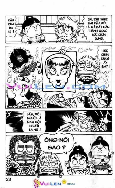 Ninja Loạn Thị - Chapter 59 - Trang 23