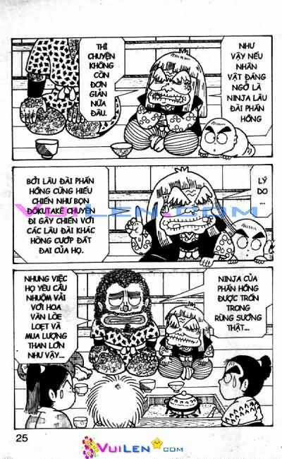 Ninja Loạn Thị - Chapter 59 - Trang 25