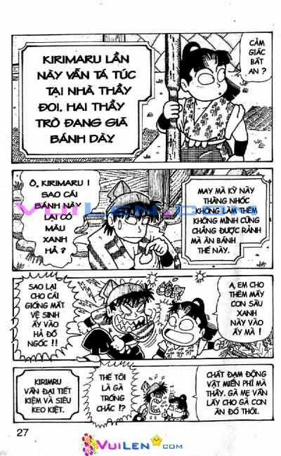 Ninja Loạn Thị - Chapter 59 - Trang 27