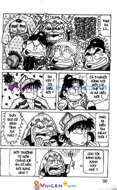 Ninja Loạn Thị - Chapter 59 - Trang 30