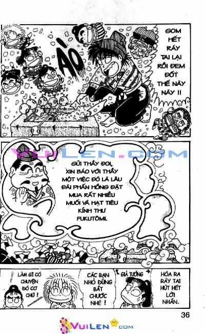 Ninja Loạn Thị - Chapter 59 - Trang 36