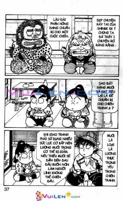 Ninja Loạn Thị - Chapter 59 - Trang 37