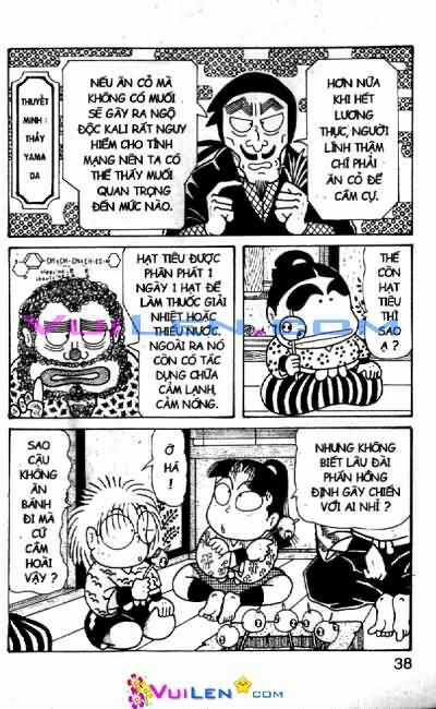 Ninja Loạn Thị - Chapter 59 - Trang 38