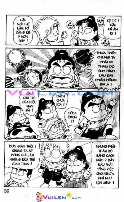 Ninja Loạn Thị - Chapter 59 - Trang 39