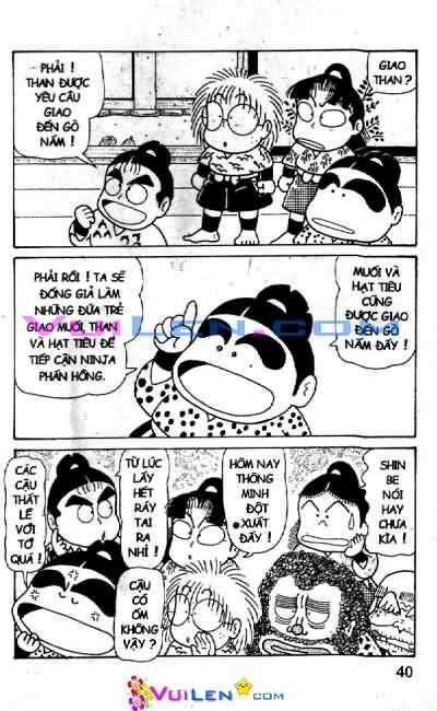 Ninja Loạn Thị - Chapter 59 - Trang 40