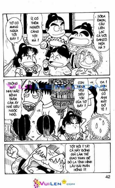 Ninja Loạn Thị - Chapter 59 - Trang 42