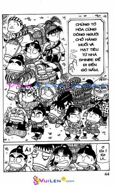 Ninja Loạn Thị - Chapter 59 - Trang 44