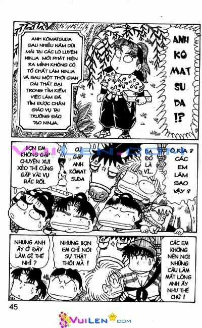 Ninja Loạn Thị - Chapter 59 - Trang 45