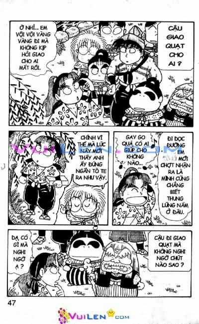 Ninja Loạn Thị - Chapter 59 - Trang 47