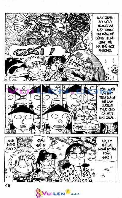 Ninja Loạn Thị - Chapter 59 - Trang 49