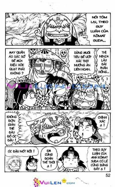 Ninja Loạn Thị - Chapter 59 - Trang 52