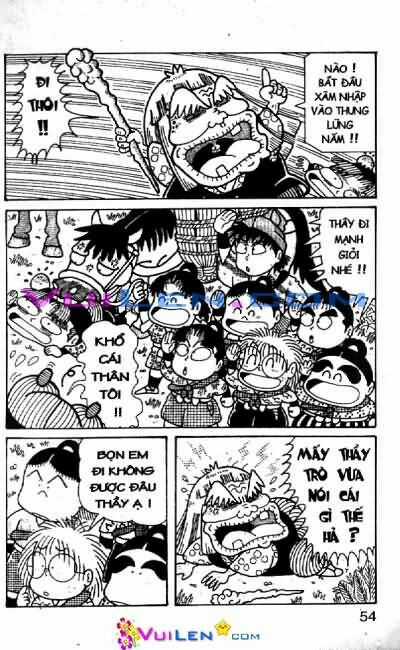 Ninja Loạn Thị - Chapter 59 - Trang 54