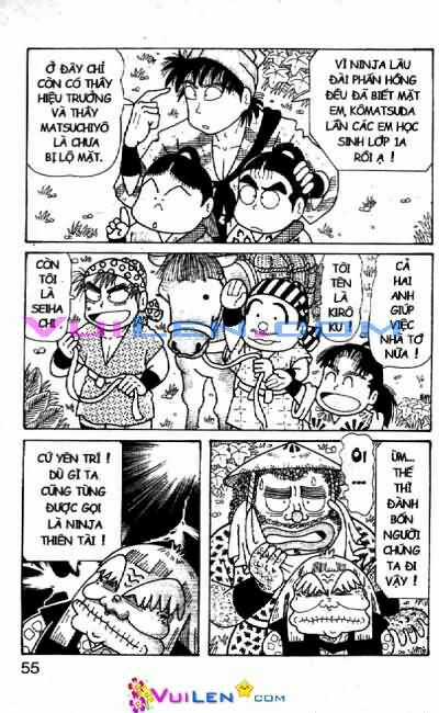 Ninja Loạn Thị - Chapter 59 - Trang 55