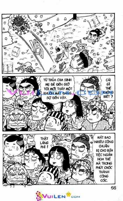 Ninja Loạn Thị - Chapter 59 - Trang 66