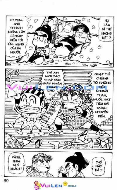 Ninja Loạn Thị - Chapter 59 - Trang 69