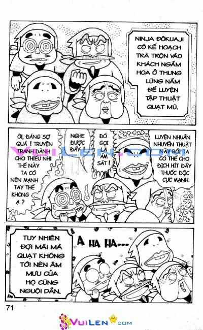Ninja Loạn Thị - Chapter 59 - Trang 71