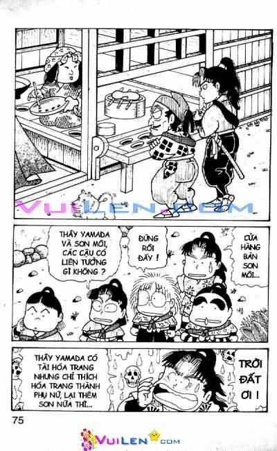 Ninja Loạn Thị - Chapter 59 - Trang 75