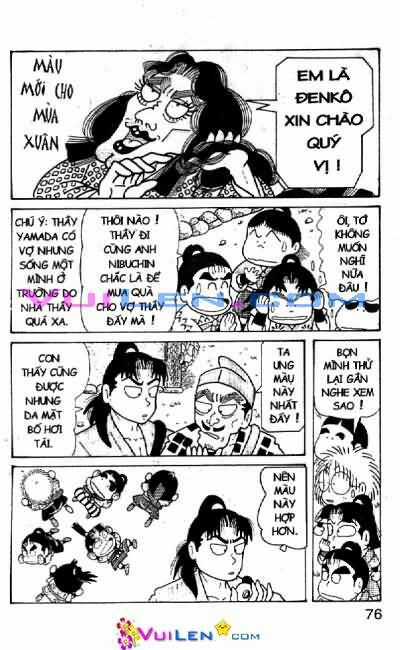 Ninja Loạn Thị - Chapter 59 - Trang 76