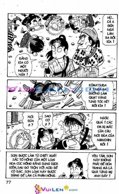 Ninja Loạn Thị - Chapter 59 - Trang 77