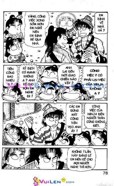 Ninja Loạn Thị - Chapter 59 - Trang 78